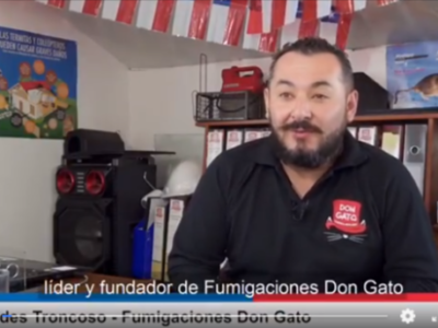 Sercotec: Caso de éxito Fumigaciones Don Gato
